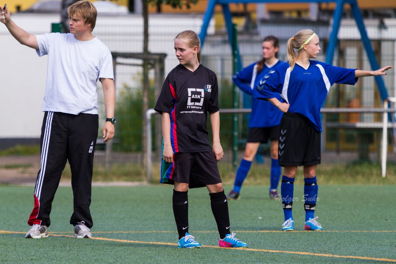 Bild 140 - B-Juniorinnen SV Henstedt-Ulzburg - MTSV Olympia Neumnster : Ergebnis: 1:4